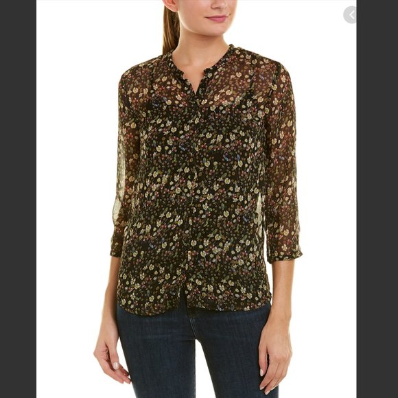 FRENCH CONNECTION Tops - FRENCH CONNECTION HALLE TOP